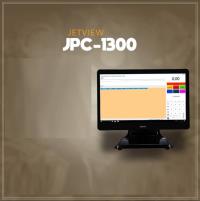 JETVIEW JPC-1300-15 15"  AIO POS I3-/4GB/64GB AIO DOKUNMATİK PC